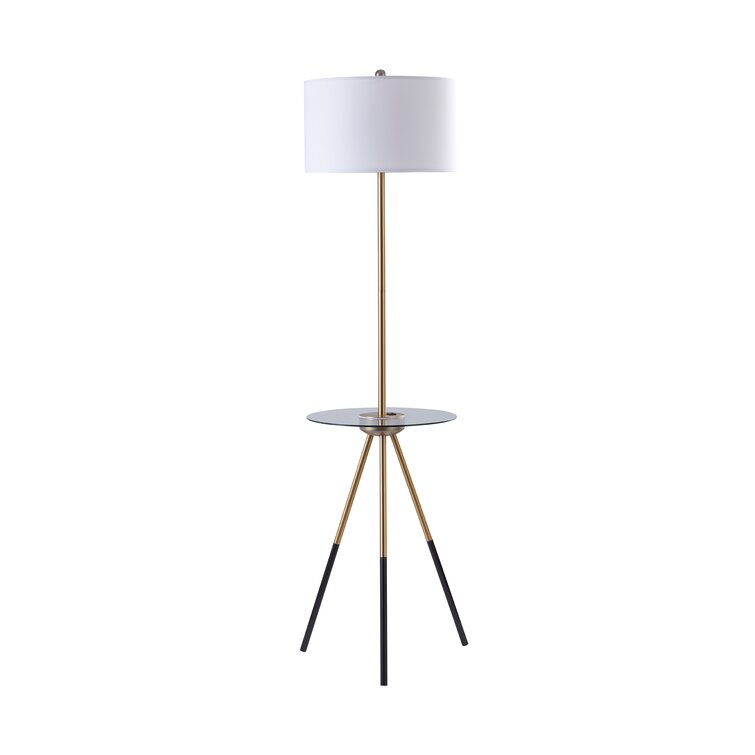 Wayfair gold on sale floor lamp